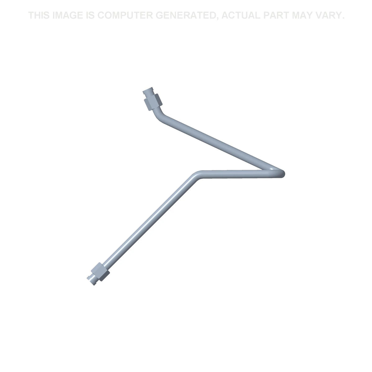 47499378 - OEM HYDRAULIC TUBE - CASE CONSTRUCTION