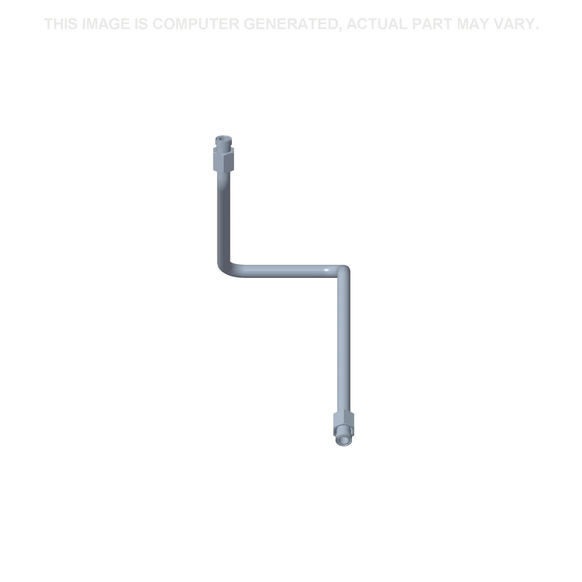 47499378 - OEM HYDRAULIC TUBE - CASE CONSTRUCTION