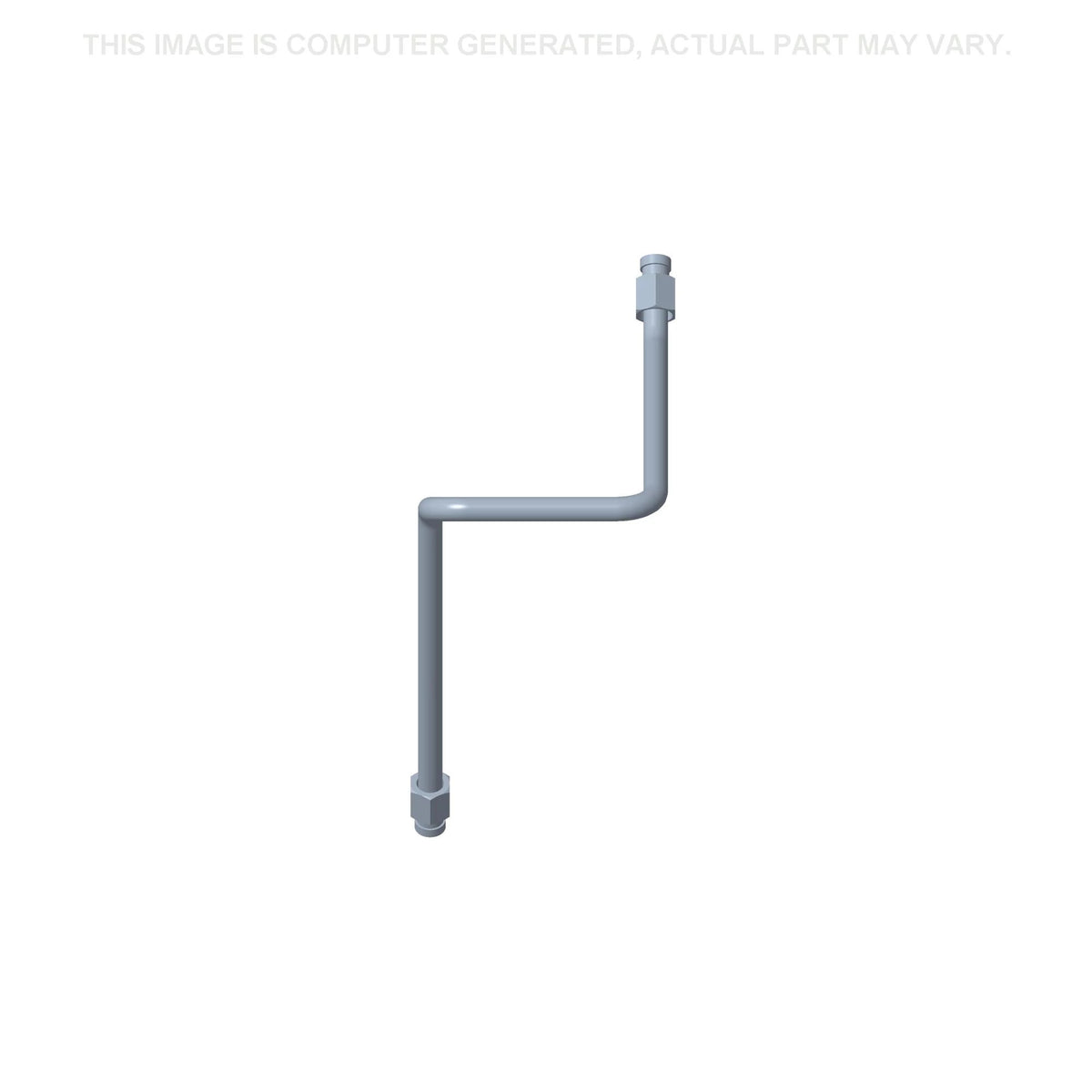 47499378 - OEM HYDRAULIC TUBE - CASE CONSTRUCTION