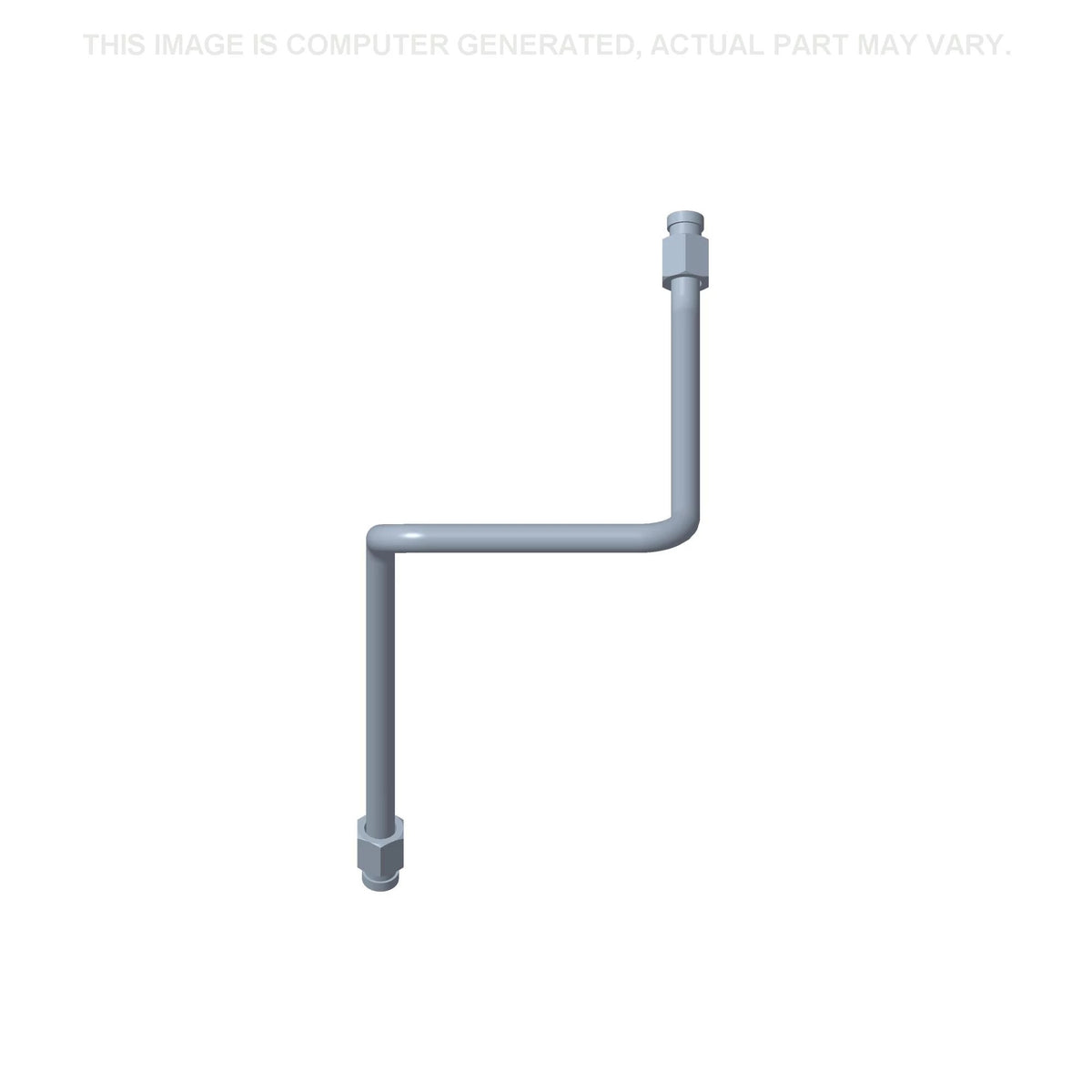 47499380 - OEM HYDRAULIC TUBE - CASE CONSTRUCTION