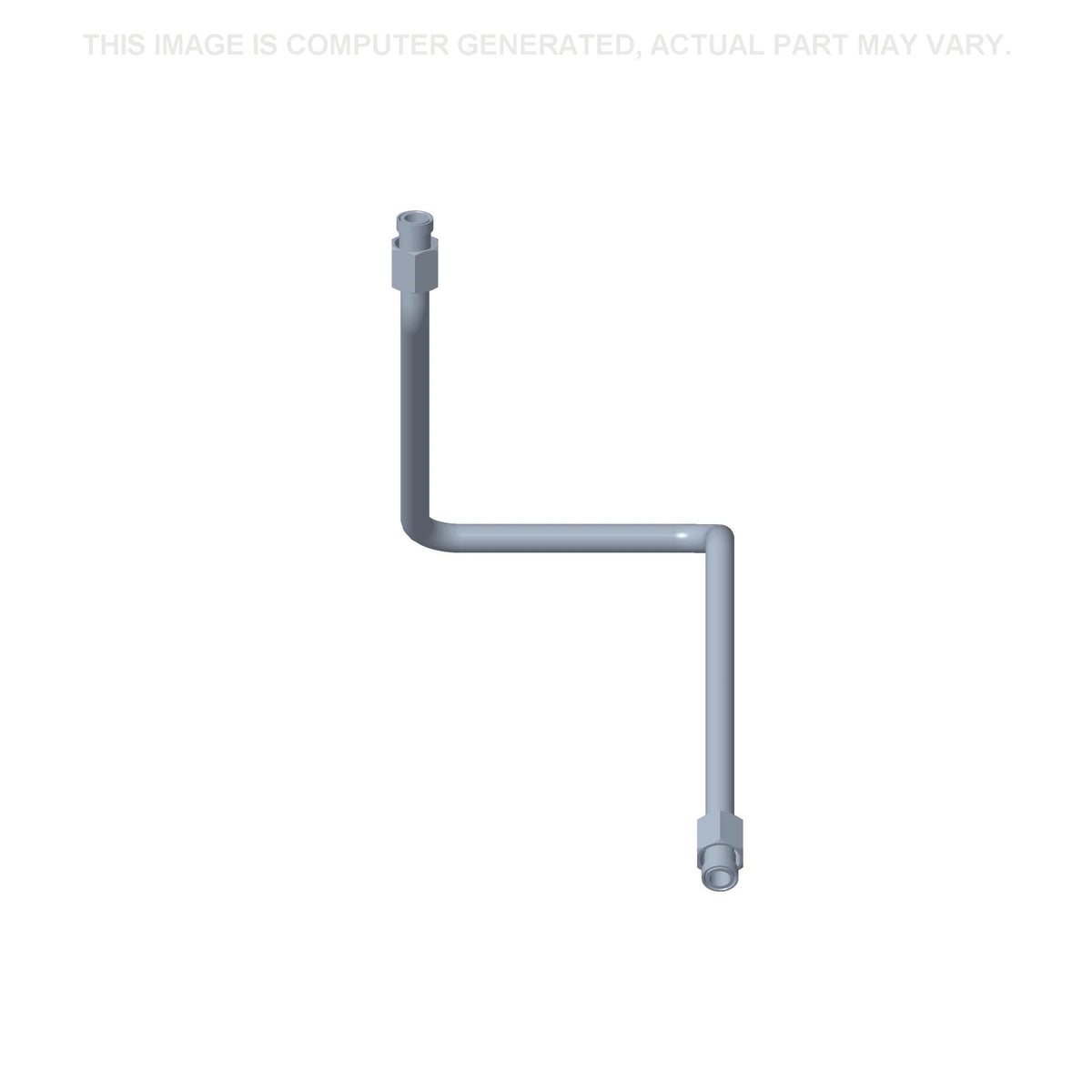 47499380 - OEM HYDRAULIC TUBE - CASE CONSTRUCTION