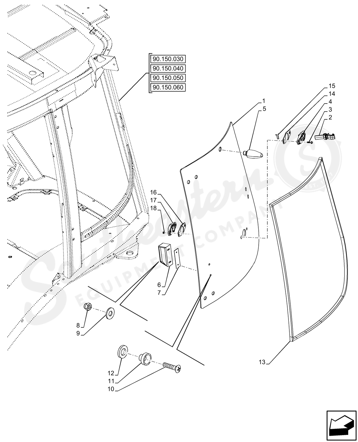 47499507 - OEM SEALING WASHER - CASE CONSTRUCTION