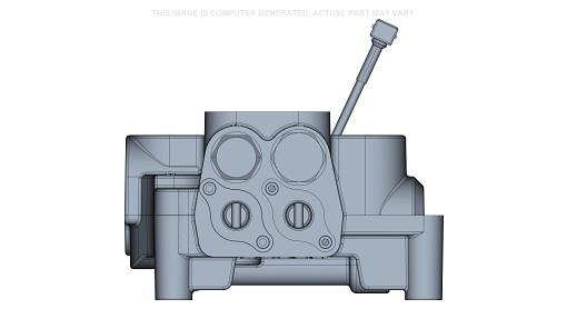 47502266 - OEM VALVE - CASE CONSTRUCTION