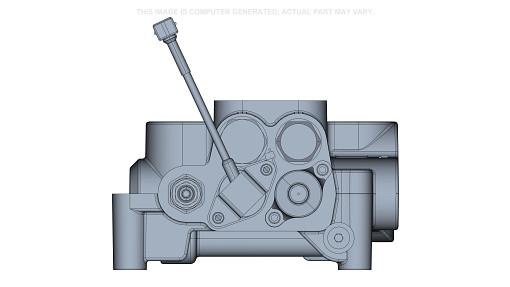 47502266 - OEM VALVE - CASE CONSTRUCTION