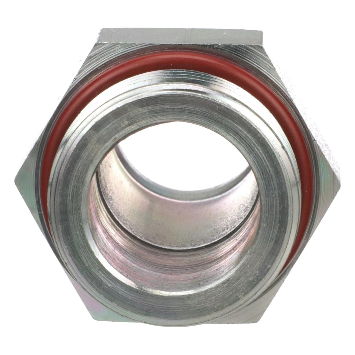 47503592 - OEM HYDRAULIC HOSE FITTING 1IN BARB X 1 5/16IN O-RING BOSS - CASE CONSTRUCTION