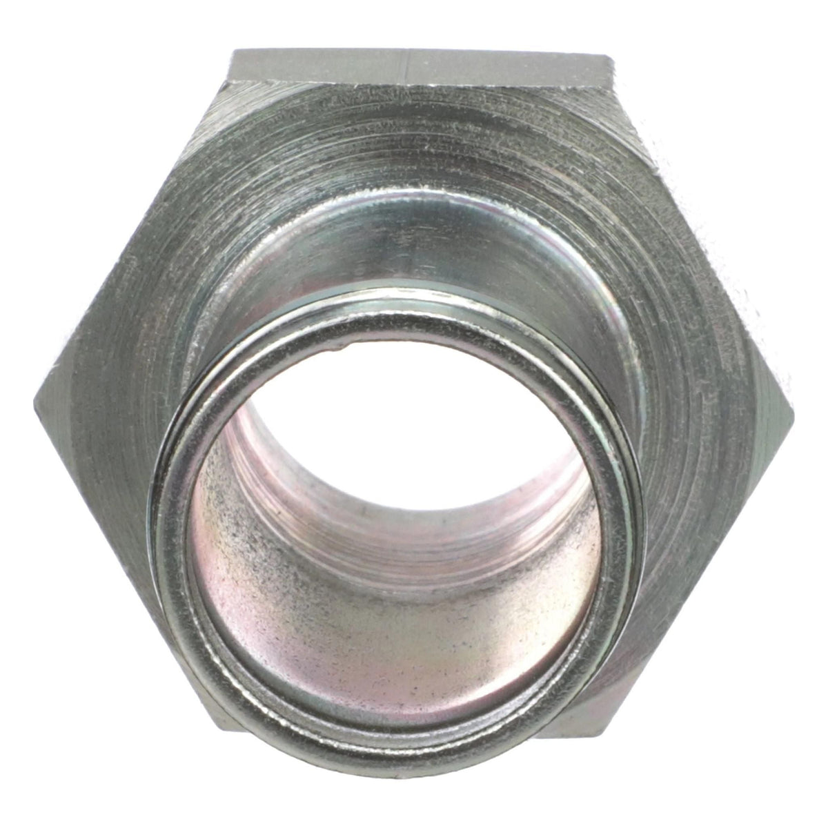 47503592 - OEM HYDRAULIC HOSE FITTING 1IN BARB X 1 5/16IN O-RING BOSS - CASE CONSTRUCTION