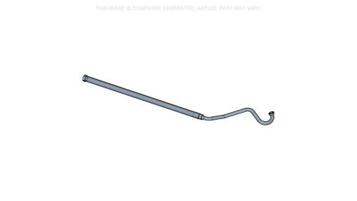 47504084 - OEM HYDROSTATIC MOTOR TUBE - CASE CONSTRUCTION