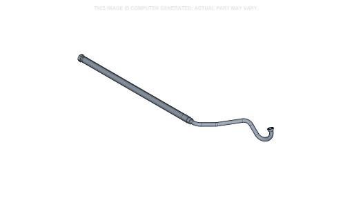 47504084 - OEM HYDROSTATIC MOTOR TUBE - CASE CONSTRUCTION