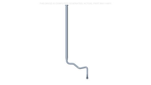 47504085 - OEM HYDROSTATIC MOTOR TUBE - CASE CONSTRUCTION