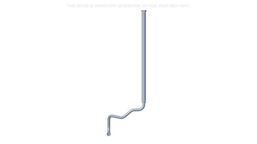 47504085 - OEM HYDROSTATIC MOTOR TUBE - CASE CONSTRUCTION