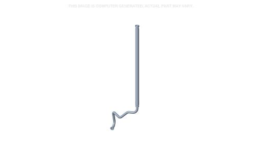 47504085 - OEM HYDROSTATIC MOTOR TUBE - CASE CONSTRUCTION