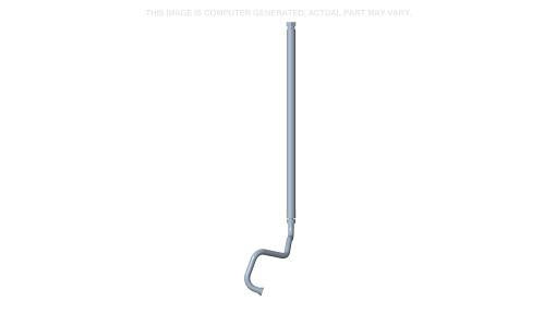 47504085 - OEM HYDROSTATIC MOTOR TUBE - CASE CONSTRUCTION