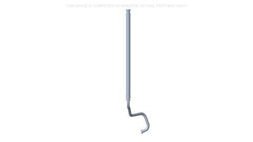 47504085 - OEM HYDROSTATIC MOTOR TUBE - CASE CONSTRUCTION