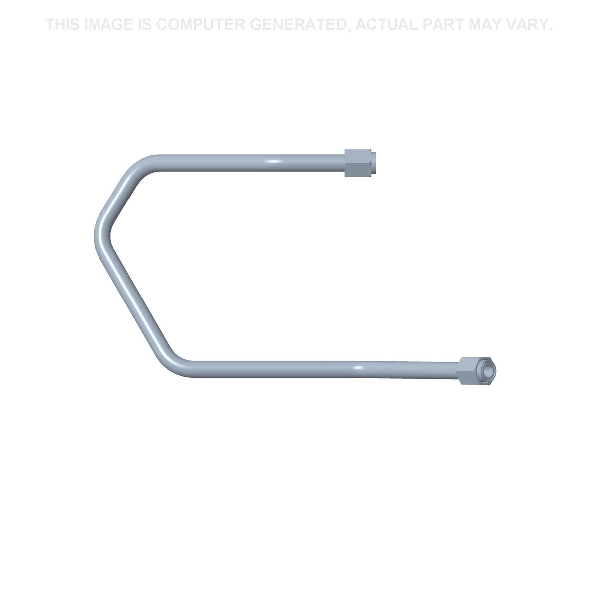 47505011 - OEM HYDRAULIC TUBE - CASE CONSTRUCTION
