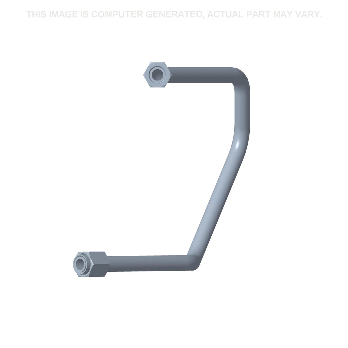 47505011 - OEM HYDRAULIC TUBE - CASE CONSTRUCTION