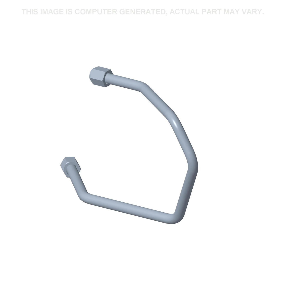 47505011 - OEM HYDRAULIC TUBE - CASE CONSTRUCTION