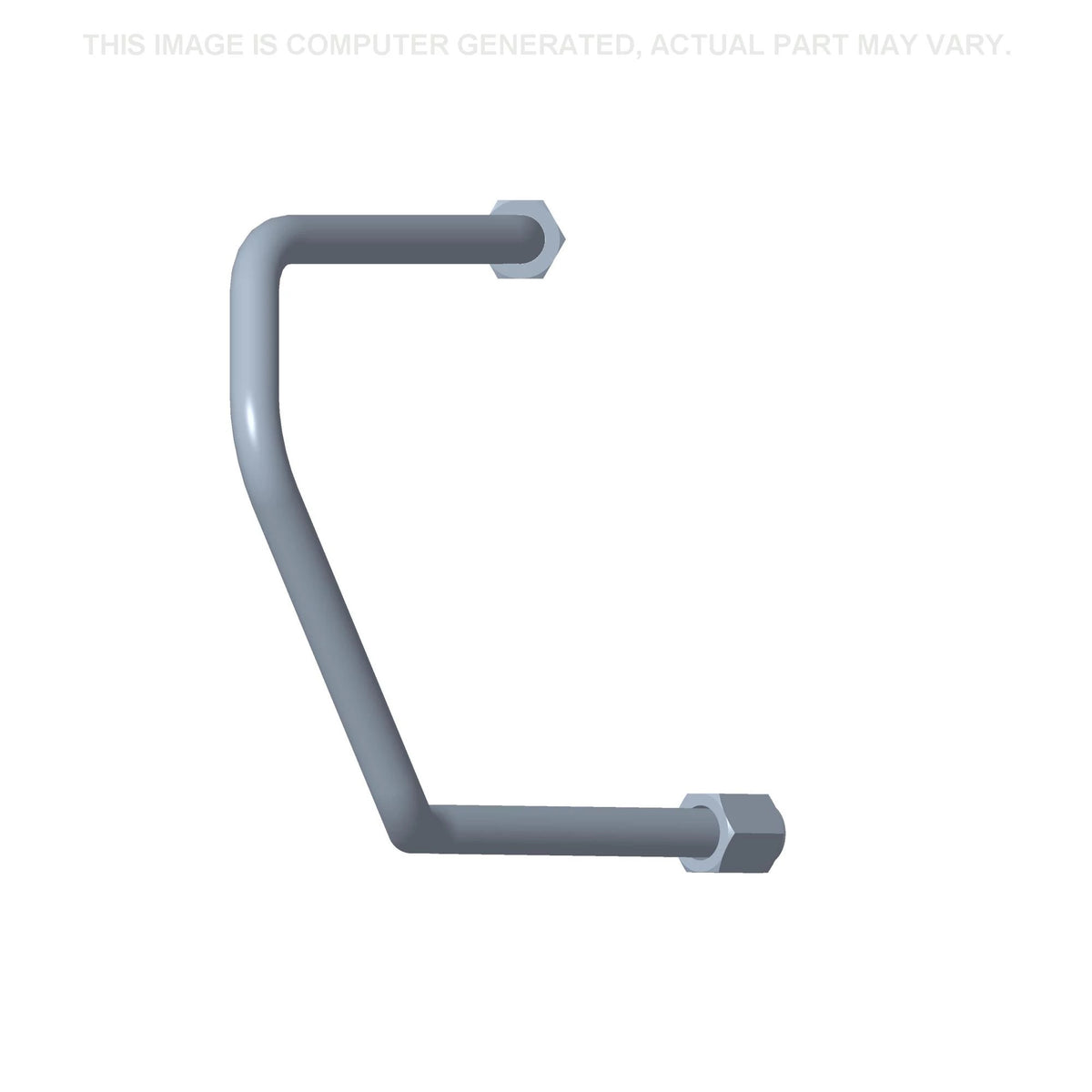 47505011 - OEM HYDRAULIC TUBE - CASE CONSTRUCTION