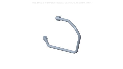 47505013 - OEM BUCKET TIP LINE TUBE RIGHT-HAND TOWER - CASE CONSTRUCTION