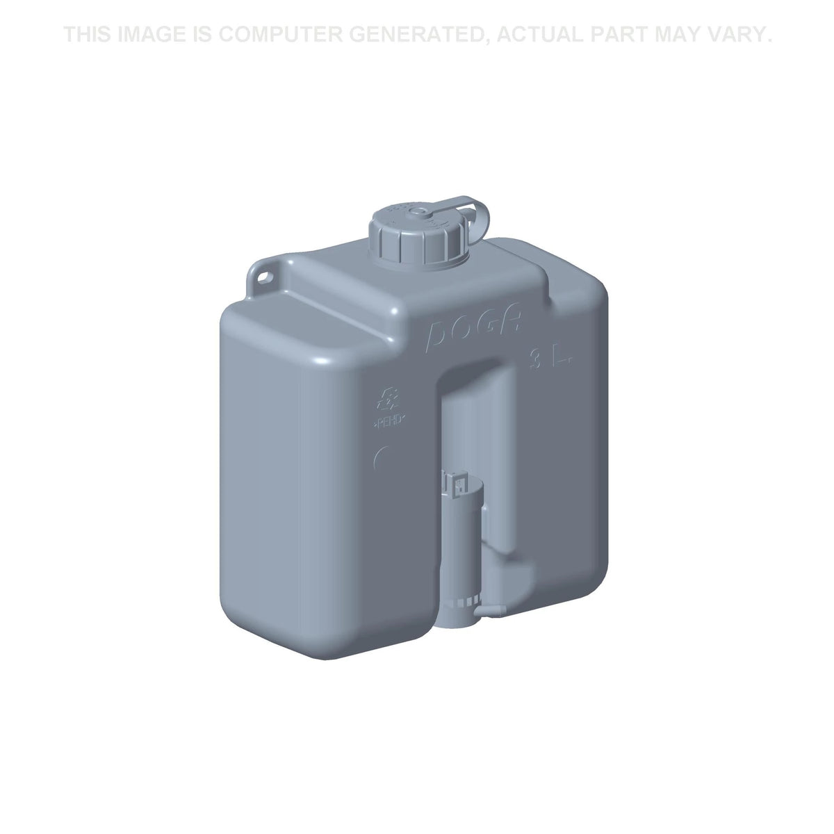 47507106 - OEM RESERVOIR WINDSHIEL - CASE CONSTRUCTION