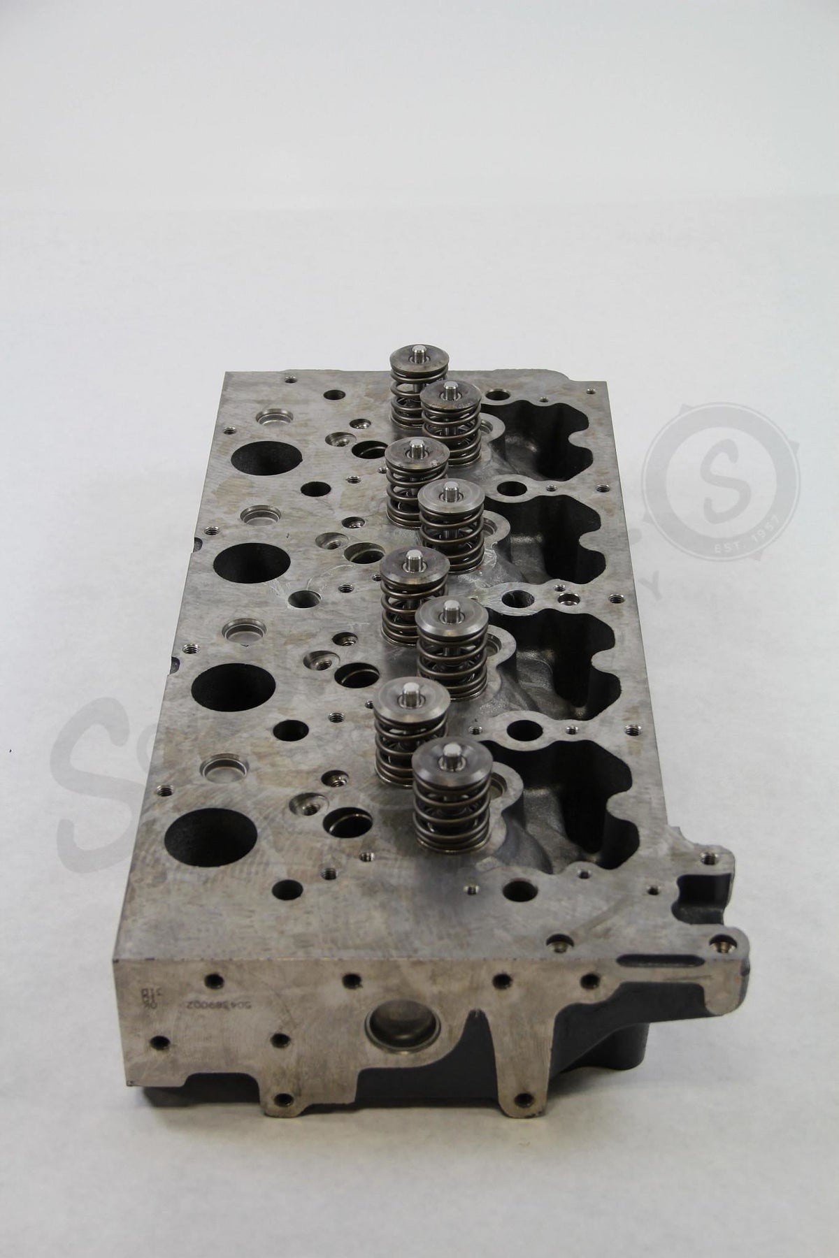 47508144R - OEM REMANUFACTURED CYLINDER HEAD - CASE CONSTRUCTION