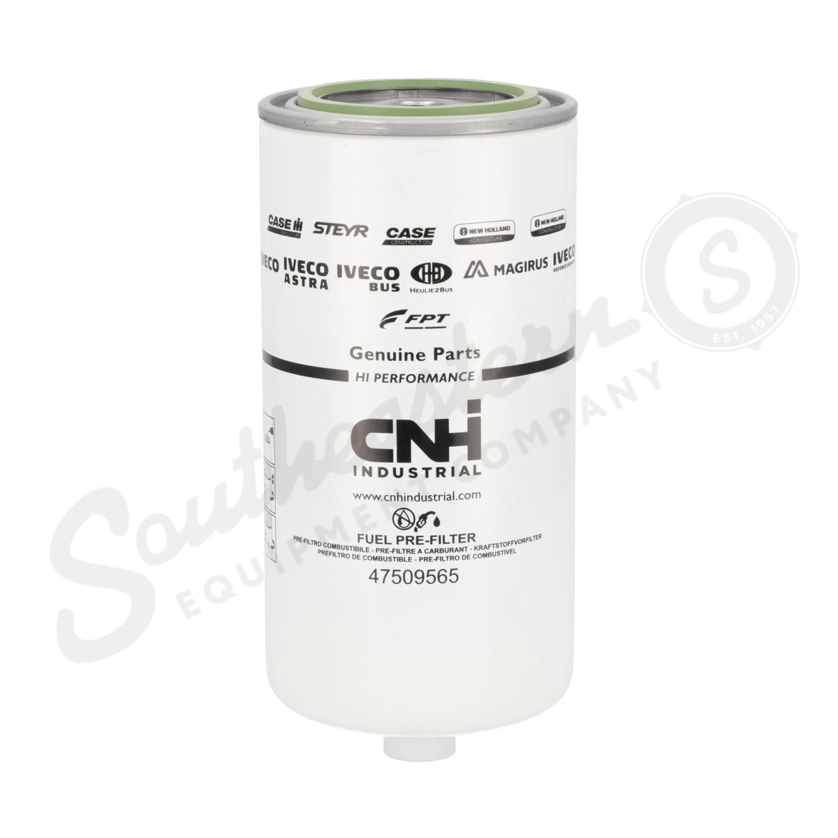 47509565 - OEM FUEL FILTER - CASE CONSTRUCTION