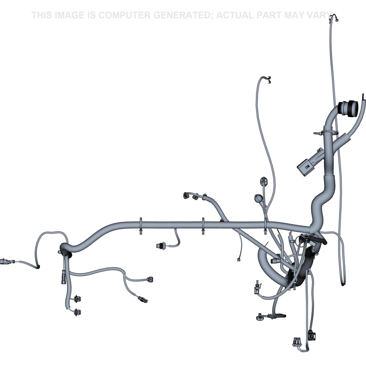 47512855 - OEM WIRE HARNESS - CASE CONSTRUCTION