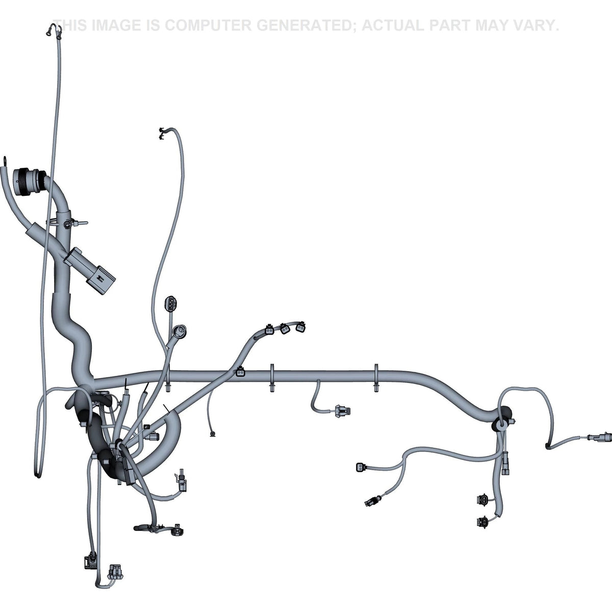47512855 - OEM WIRE HARNESS - CASE CONSTRUCTION