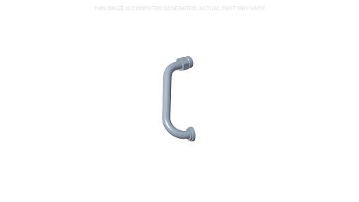 47512961 - OEM HYDROSTATIC MOTOR TUBE - CASE CONSTRUCTION