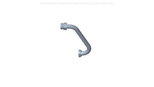 47512961 - OEM HYDROSTATIC MOTOR TUBE - CASE CONSTRUCTION