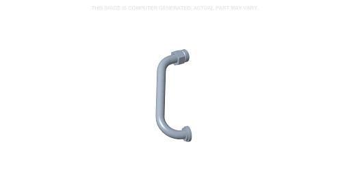47512961 - OEM HYDROSTATIC MOTOR TUBE - CASE CONSTRUCTION