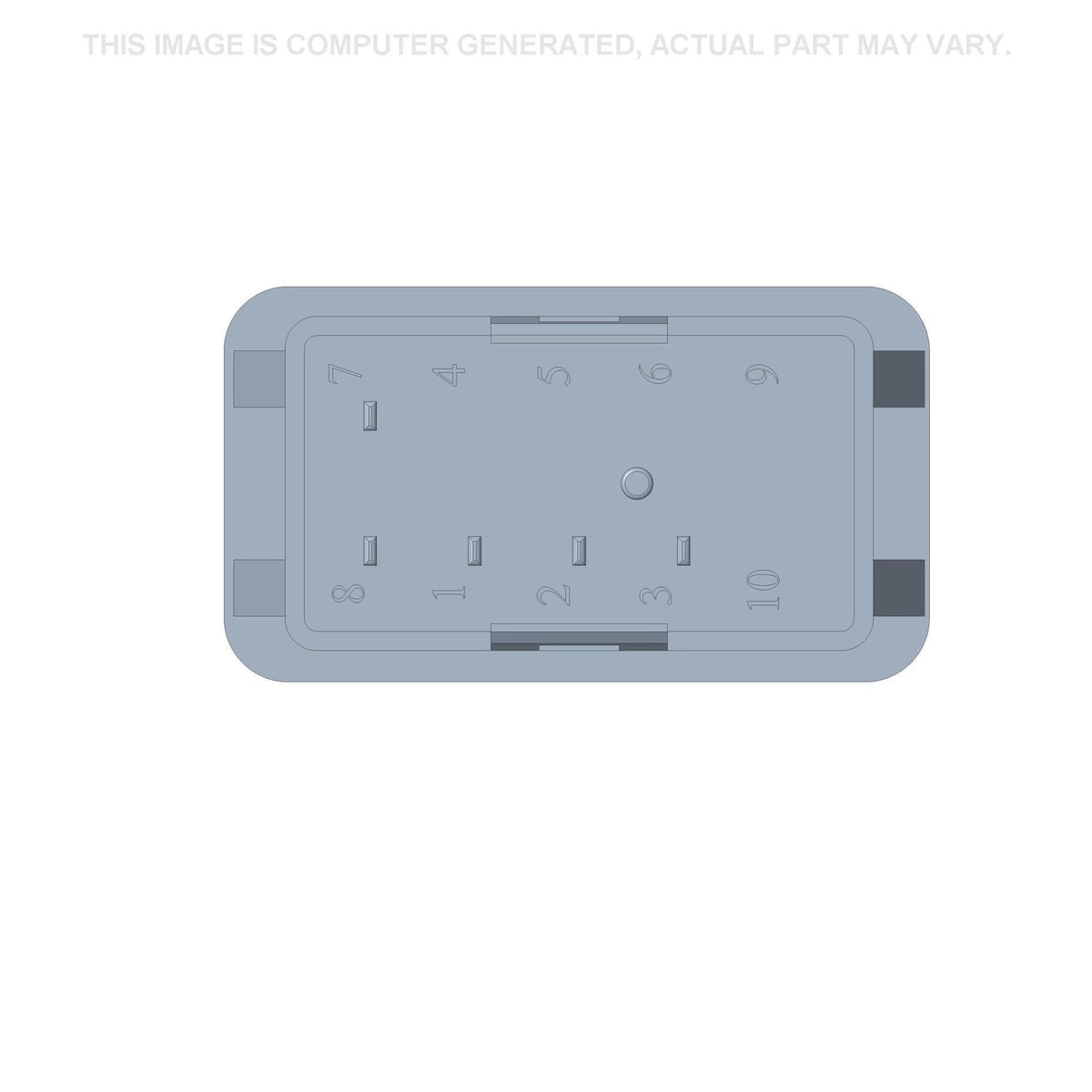 47514891 - OEM SWITCH ROCKER - CASE CONSTRUCTION