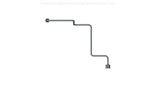 47516242 - OEM QUICK COUPLER FEED LINE TUBE - CASE CONSTRUCTION