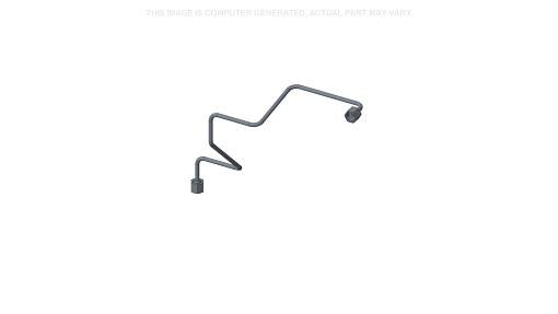 47516242 - OEM QUICK COUPLER FEED LINE TUBE - CASE CONSTRUCTION
