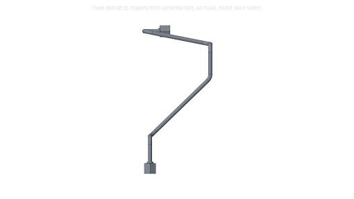 47516242 - OEM QUICK COUPLER FEED LINE TUBE - CASE CONSTRUCTION