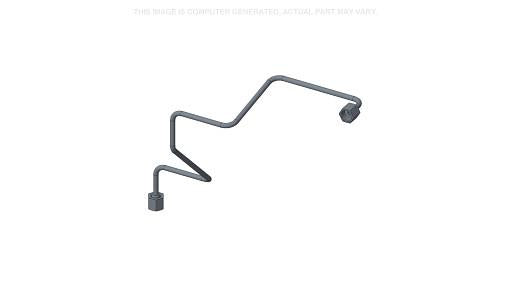 47516242 - OEM QUICK COUPLER FEED LINE TUBE - CASE CONSTRUCTION