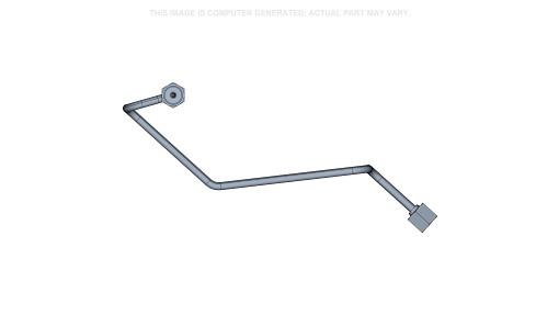 47516243 - OEM QUICK COUPLER FEED LINE TUBE - CASE CONSTRUCTION