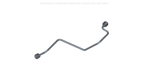 47516243 - OEM QUICK COUPLER FEED LINE TUBE - CASE CONSTRUCTION