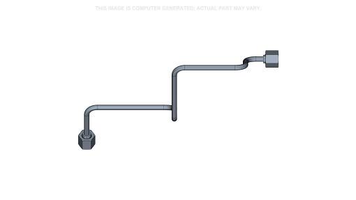 47516243 - OEM QUICK COUPLER FEED LINE TUBE - CASE CONSTRUCTION