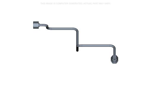 47516243 - OEM QUICK COUPLER FEED LINE TUBE - CASE CONSTRUCTION