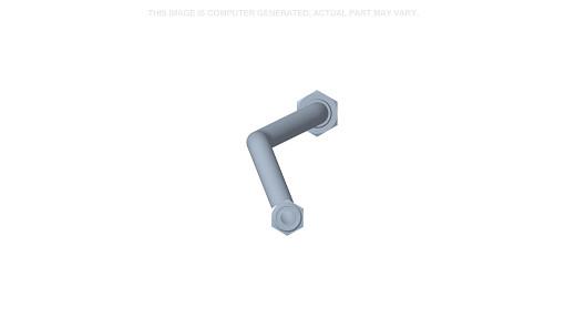 47516491 - OEM RIPPER CYLINDER TUBE END TUBE - CASE CONSTRUCTION