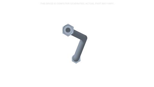 47516491 - OEM RIPPER CYLINDER TUBE END TUBE - CASE CONSTRUCTION