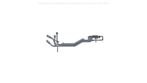 47517557 - OEM DEF LINE TUBE - CASE CONSTRUCTION