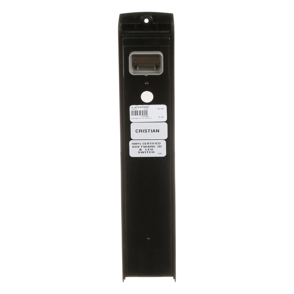 47522090 - OEM CLUSTER INSTRUMENT - CASE CONSTRUCTION