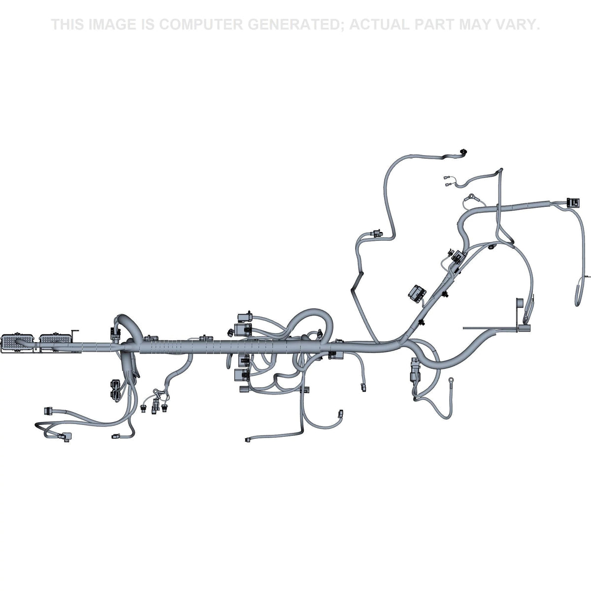 47523499 - OEM WIRE HARNESS - CASE CONSTRUCTION