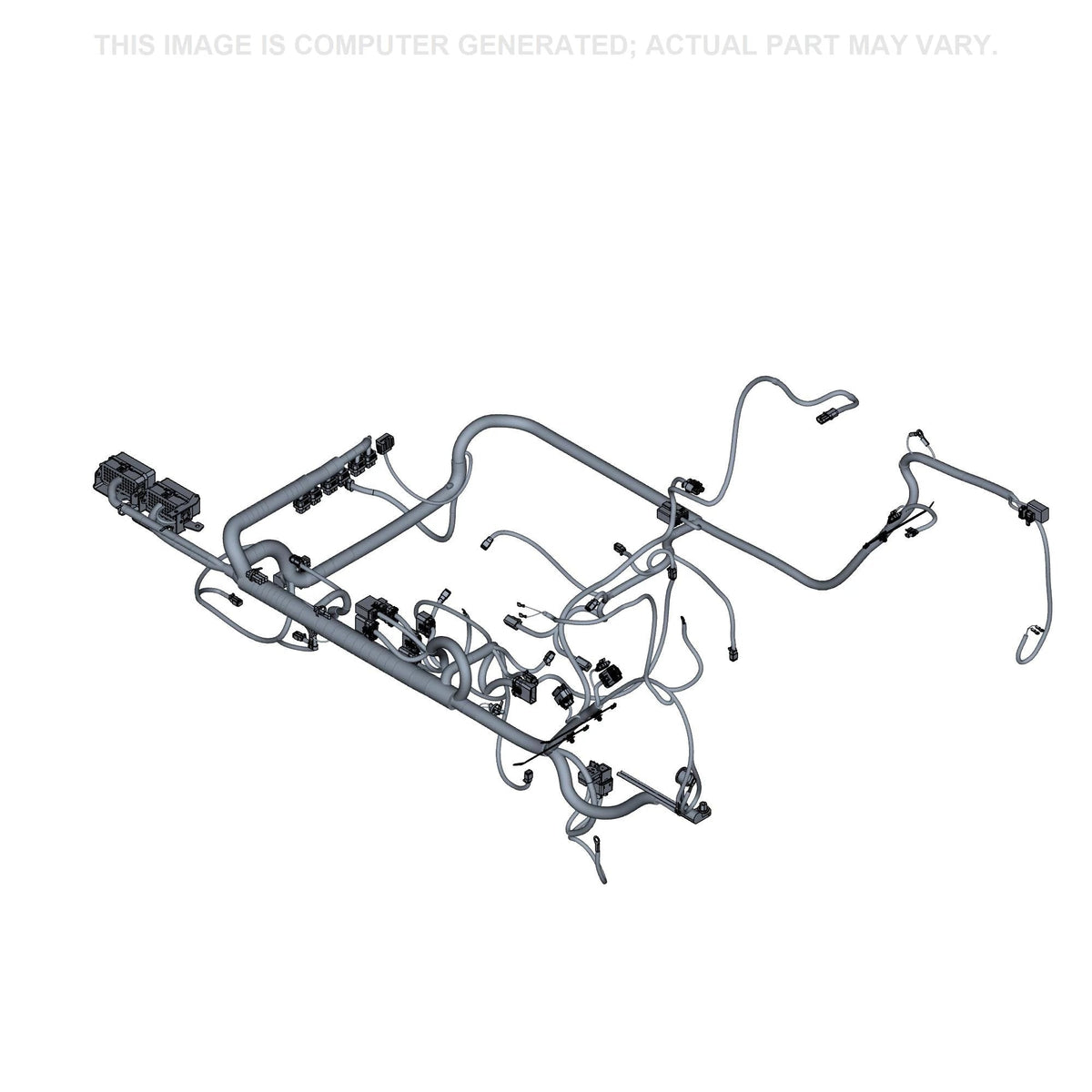 47523499 - OEM WIRE HARNESS - CASE CONSTRUCTION