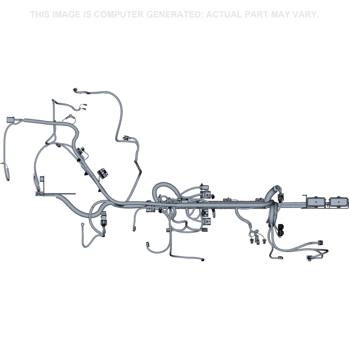 47523499 - OEM WIRE HARNESS - CASE CONSTRUCTION