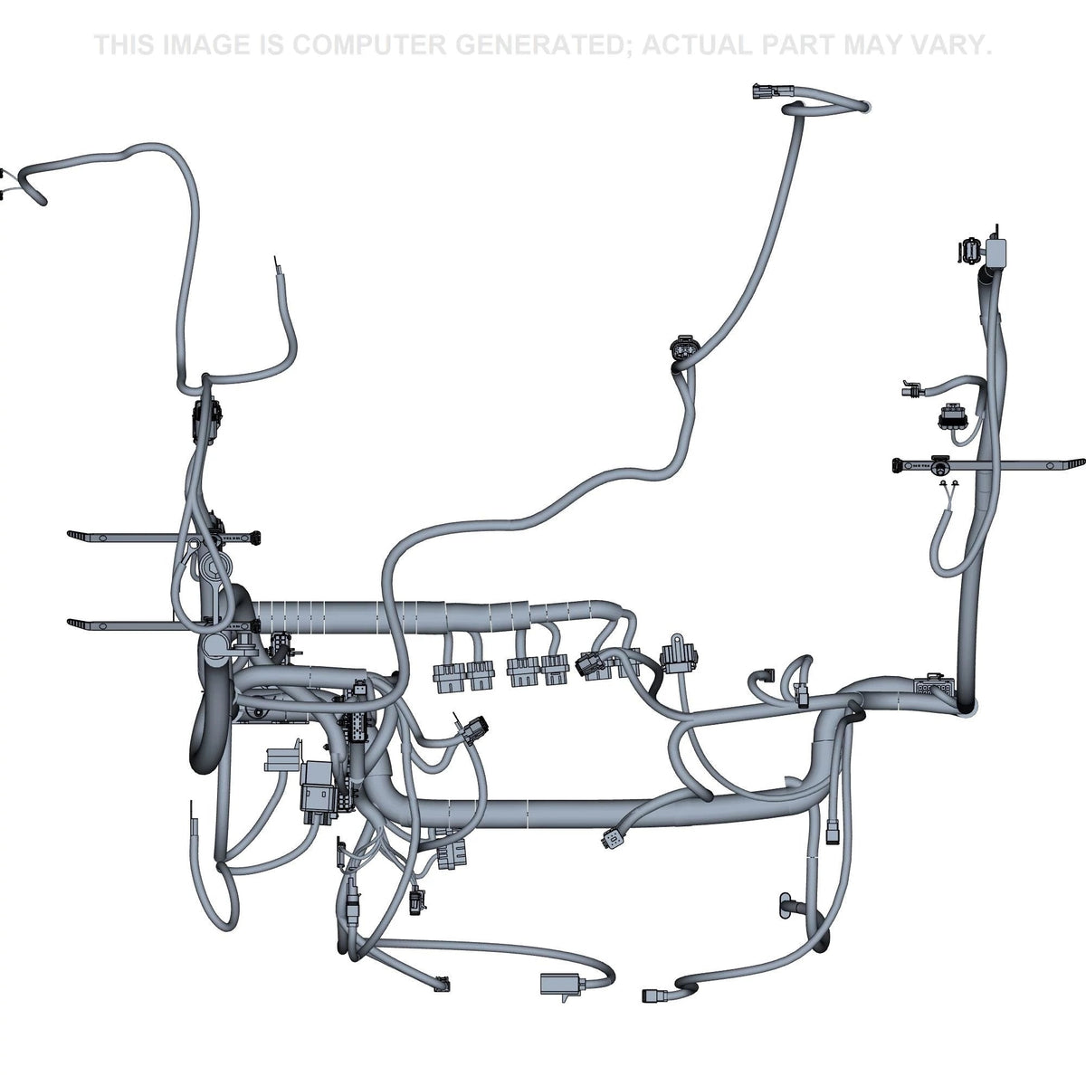 47523499 - OEM WIRE HARNESS - CASE CONSTRUCTION