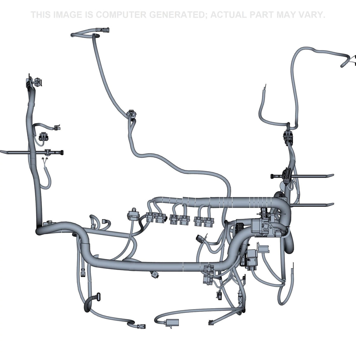 47523499 - OEM WIRE HARNESS - CASE CONSTRUCTION