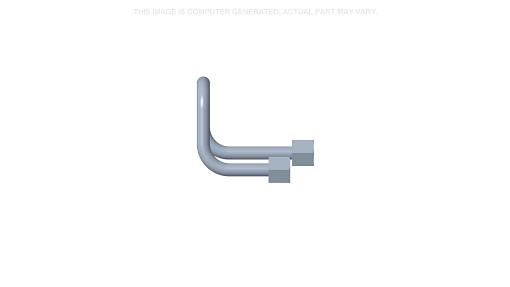 47526981 - OEM INCHING VALVE TUBE - CASE CONSTRUCTION