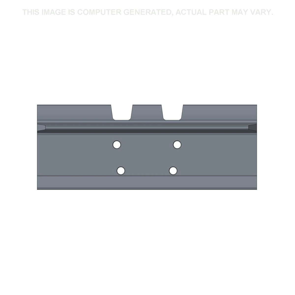 47527830 - OEM SHOE TRACK - CASE CONSTRUCTION